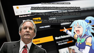 Texas AG Ken Paxton Suing Aylo for not Posting Anti Porn Health Warnings