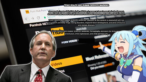 Texas AG Ken Paxton Suing Aylo for not Posting Anti Porn Health Warnings