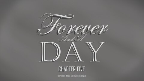 Forever and a Day -- (A Supernatural Mystery Audiobook) Chapter 5 -- Part 2 of 2