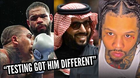 “I DONT NEED SAUDI!!” GERVONTA DAVIS DISSES THE CULTURE VULTURE OF BOXING • CONOR BENN COOKED ON “X”