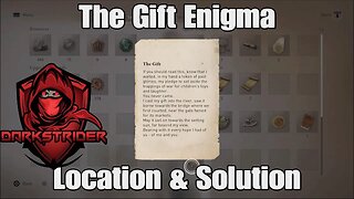 Assassin's Creed Mirage- The Gift Enigma