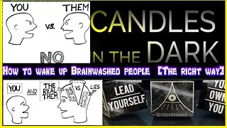 ⁣How to wake up Brainwashed people part 2 [Shanes Presentation]