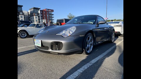 2004 Porsche 911 (996.2) Carrera 4S Cold Start & Review