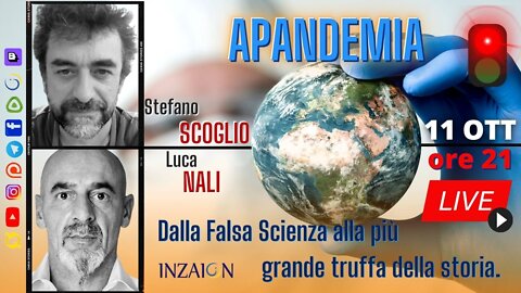 APANDEMIA, dalla falsa scienza alla più grande truffa della storia - Stefano Scoglio - Luca Nali
