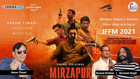 Mirzapur Season 2, wins IFFM 2021 Award | Mirzapur 3 Release Date ? | FriendsworldTV | IndusAge