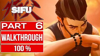 SIFU Gameplay Walkthrough PART 6 No Commentary (100% All Collectibles + True Ending)
