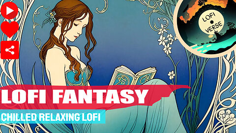 Uncover the Hidden World of Books on This Incredible Lofi Portal