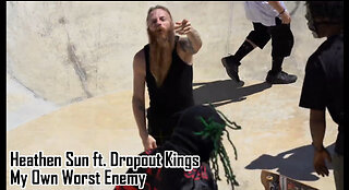 Heathen Sun ft. Dropout Kings | My Own Worst Enemy #new_music #music #rock_music