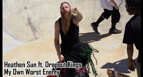 Heathen Sun ft. Dropout Kings | My Own Worst Enemy #new_music #music #rock_music