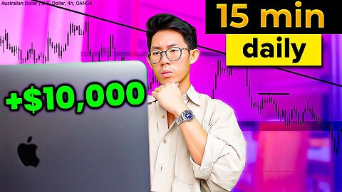 How I do my SIMPLE forex analysis everyday (FULL BREAKDOWN)