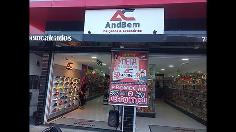 Mega Promoção AndBem Calçados em Amélia Rodrigues e Conceição do Jacuípe