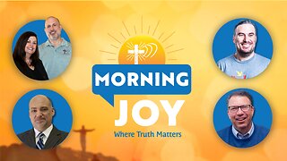 Morning Joy - Aliens, Caves, and Comedy