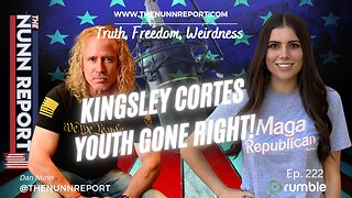 Ep 222 Youth Gone Right with Kingsley Cortes! | The Nunn Report w/ Dan Nunn
