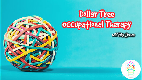 Dollar Tree OT: Occupational therapy at ideas on a budget