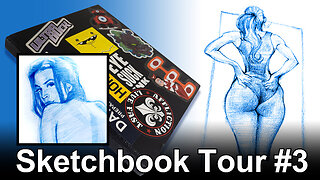 Sketchbook Tour #3