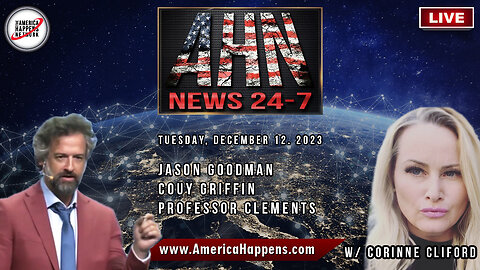 AHN News Live with Corinne Cliford December 12, 2023