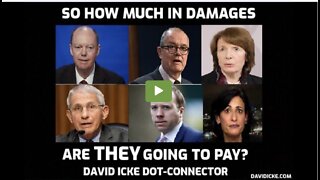 David Icke W/INTEL ON Alex Jones VERDICT. WHAT WILL CABAL BE FINED FOR GENOCIDE? VAX IS A KILL SHOT