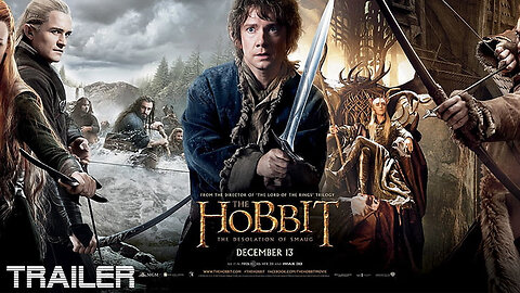 THE HOBBIT: THE DESOLATION OF SMAUG - OFFICIAL TRAILER - 2013