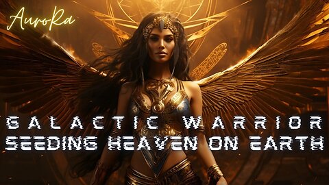 Galactic Warrior | Seeding Heaven on Earth | Interview with Water Wizards
