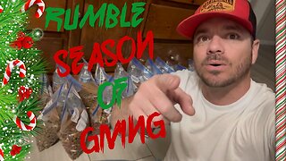 Tiz the Rumble Season. This is How I Give Back During the Holiday Season