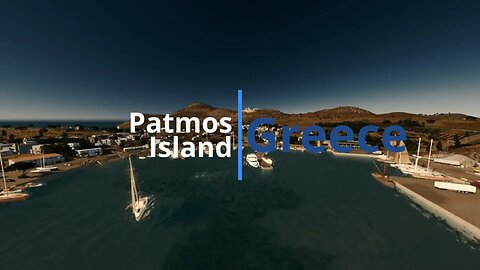 Patmos Island(Cities Skylines)