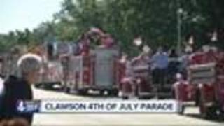 Clawson hosts annual Fourth of July parade