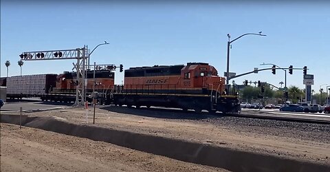 Railfanning the BNSF Phoenix Sub: Short, Sweet, Hard to Beat Sun City, AZ 11-6-2023