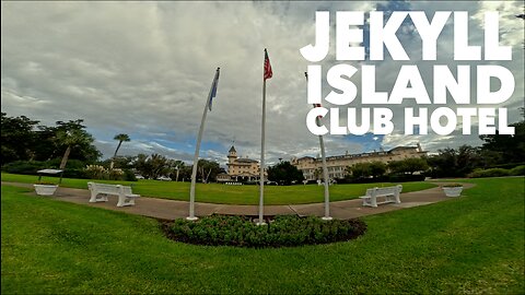 MY LITTLE VIDEO NO. 168--Quick Tour of Jekyll Island Club Hotel