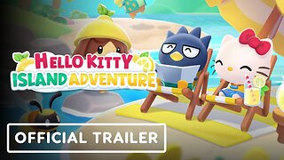Hello Kitty Island Adventure - Official Sounds Like Summer Update Trailer