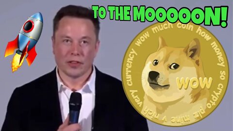 Elon Musk “Going to moon very soon” ⚠️ DOGECOIN SPIKE ⚠️