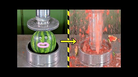 Best Satisfying Hydraulic Press Moments of 2023