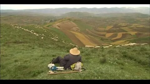 Documentary film "Huangyangchuan" 2008 a unique documentary. Fragment5