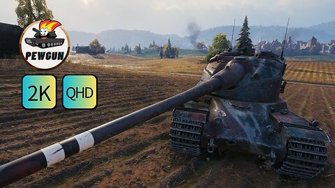 AMX 50 B 機械毀滅者！| 6 kills 11.2k dmg | world of tanks | @pewgun77