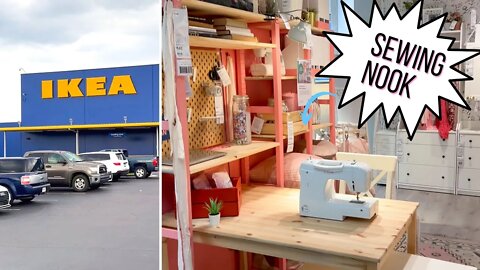 What's New at IKEA? | Sewing + Craft Room Inspo 2022