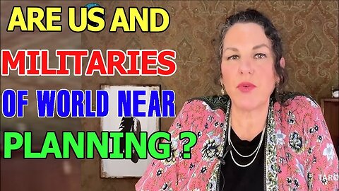 Tarot by Janine Update's: Are US and Militaries of The World Near
