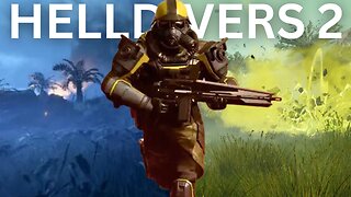 Helldivers 2 PS5 Gameplay - It's Been a While...