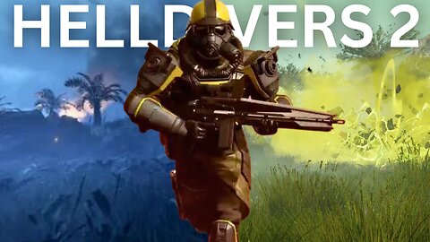 Helldivers 2 PS5 Gameplay - It's Been a While...