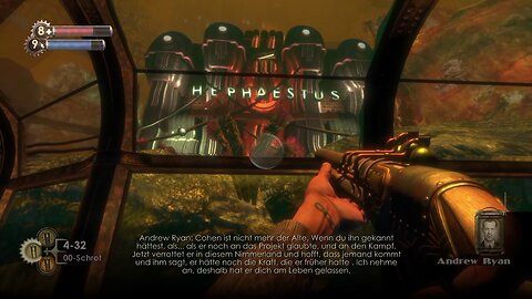 Bioshock Extreme difficulty full playthrough: Part 19 - Hephaestus