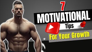 Motivational Speech - Self Improvement #rumble #motivation #motivationalspeech #selfimprovement