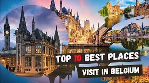 The Most Beuatiful Places Tourist Destination to Visit in Belgium #belgium #travelvlog #travel