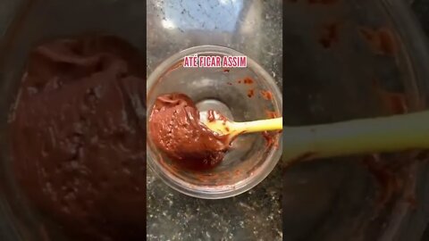 RECEITA DE DOCE SAUDÁVEL - Vídeo TikTok #Shorts