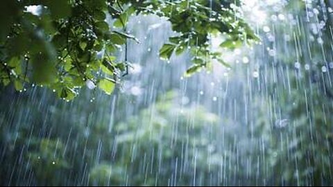 A beautiful rain wet moment, makes the mind calm and tender