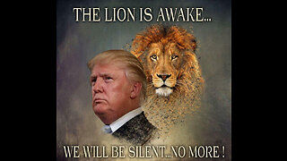 Trump,The Lion is here