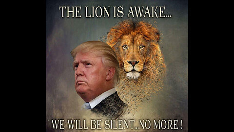 Trump,The Lion is here