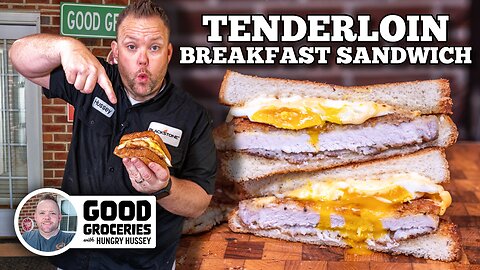 Matt Hussey's Tenderloin Breakfast Sandwich | Blackstone Griddles