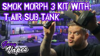Smok Morph 3 Kit With T Air Sub Tank