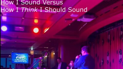 Serenade of The Seas - Karaoke Night (Only Wanna Be With You By Hootie & The Blowfish)