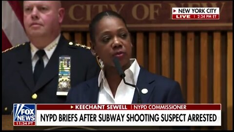 NYPD Commish: We Arrested The Brooklyn Subway Shooter