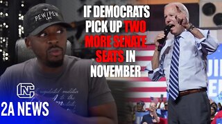 Biden Says AR-15s Will Be Banned if Democrats Pick Up 2 Senate Seats in November Midterm Elections
