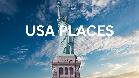 25 Must-Visit Destinations in the USA - Travel Video